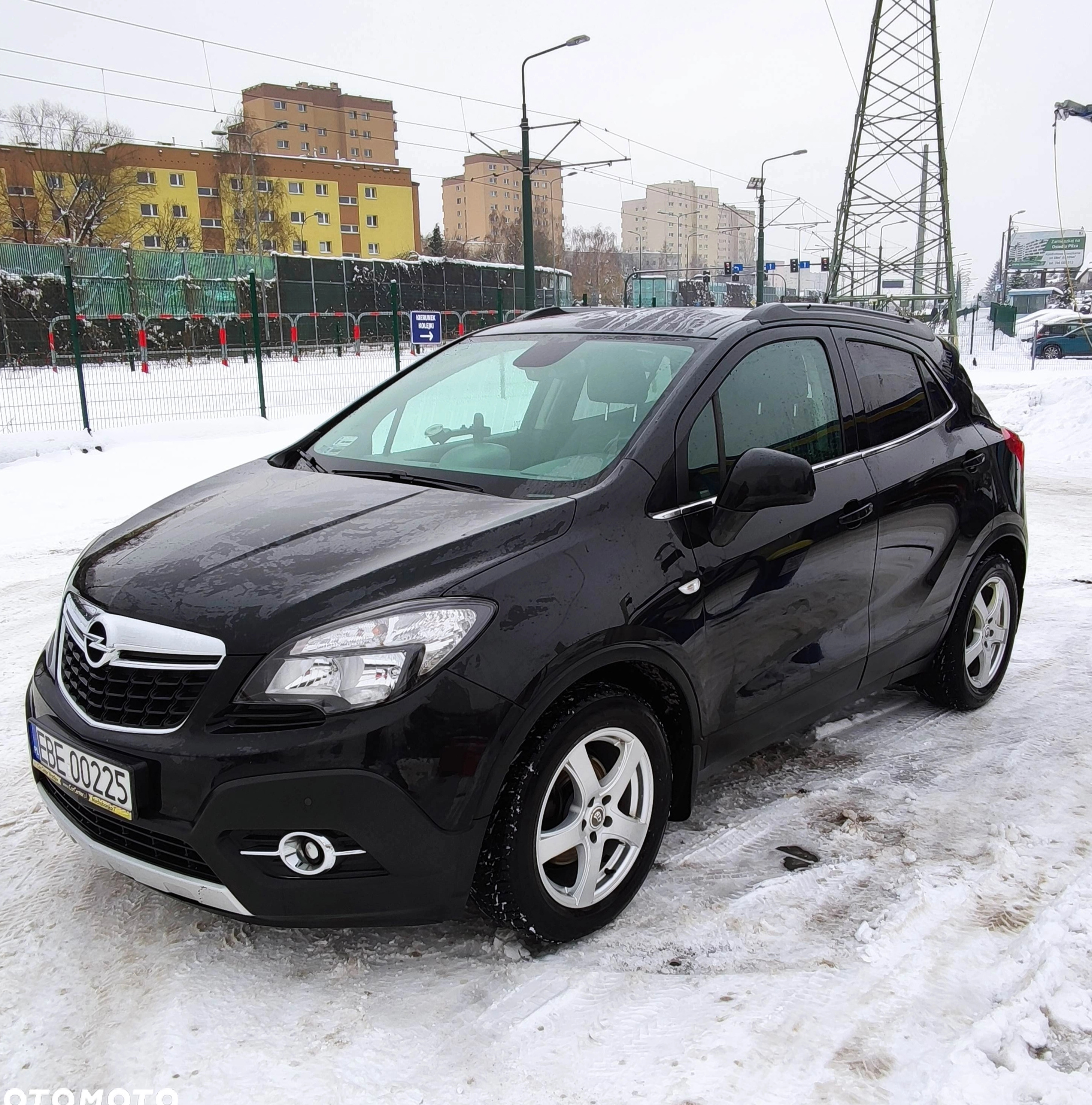 Opel Mokka cena 50799 przebieg: 134500, rok produkcji 2015 z Kraków małe 172